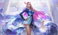 《LOL》KDA阿狸皮肤效果视频预览