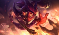 《LOL》小恶魔菲兹皮肤效果预览