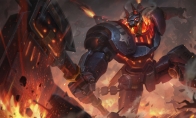 《LOL》狗头战地机甲皮肤预览
