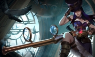 《LOL》攻速流女警攻略