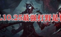 LOL10.25最强打野是什么
