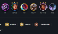 云顶之弈10.25神盾射手阵容怎么玩