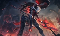 《LOL》黑暗骑士卡莉斯塔皮肤效果预览