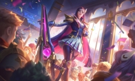 《lol》战斗学院凯特琳皮肤效果预览