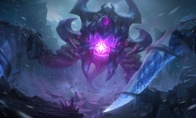 《LOL》黯晶维克兹皮肤外观