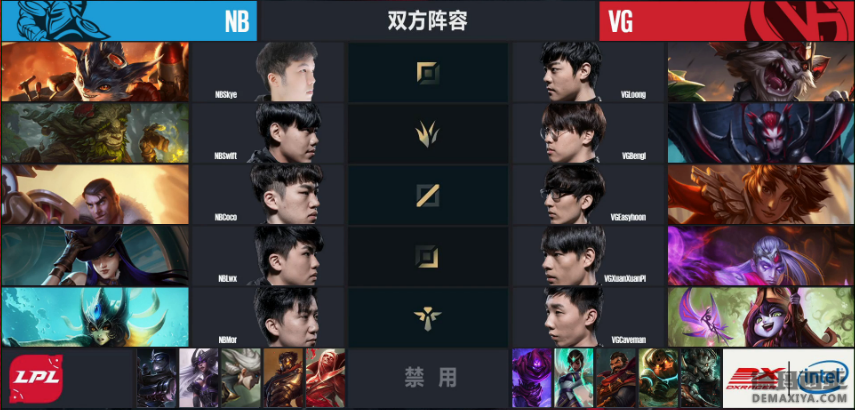 龙哥<a href=/yingxiong/rumble/ target=_blank class=infotextkey>兰博</a>火力全开  VG中野联动击败NB