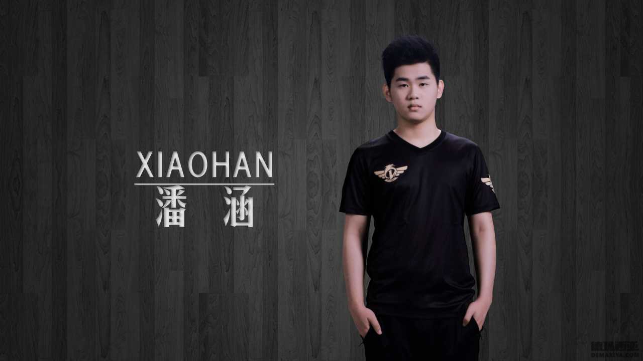 打野，潘涵（ID：LDxiaohan）