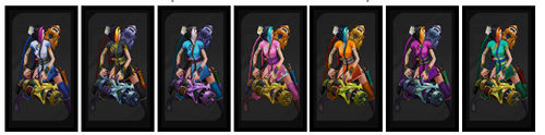 7日PBE:新增多个战国系列皮肤 龙女调整