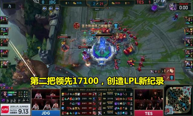 LPL最“疯狂”一天诞生，四支战队打出一神级数据，LPL这下全乱了