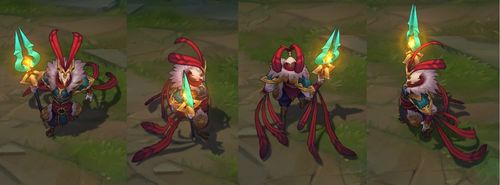 7日PBE:新增多个战国系列皮肤 龙女调整
