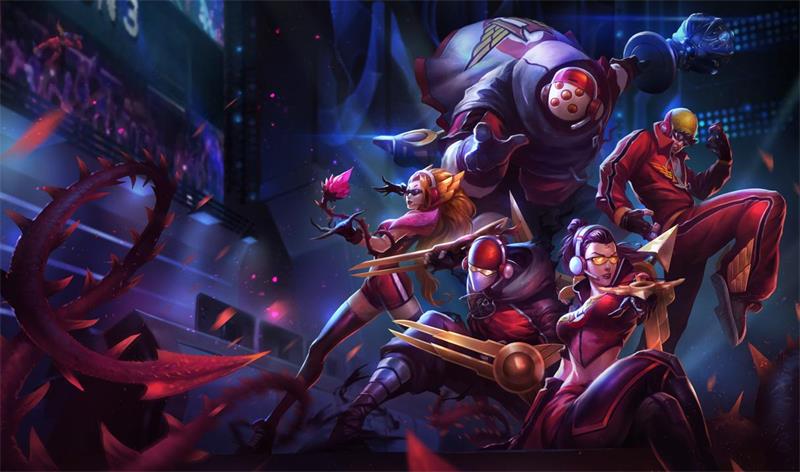 《LOL》史上最强阵容 8届S赛冠军齐聚S9 