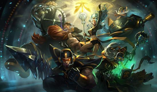 《LOL》历届冠军战队皮肤限时销售