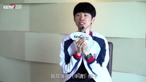 《LOL》Doinb希望加入中国国籍：已经在申请绿卡