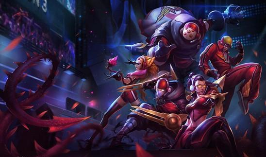 《LOL》历届冠军战队皮肤限时销售