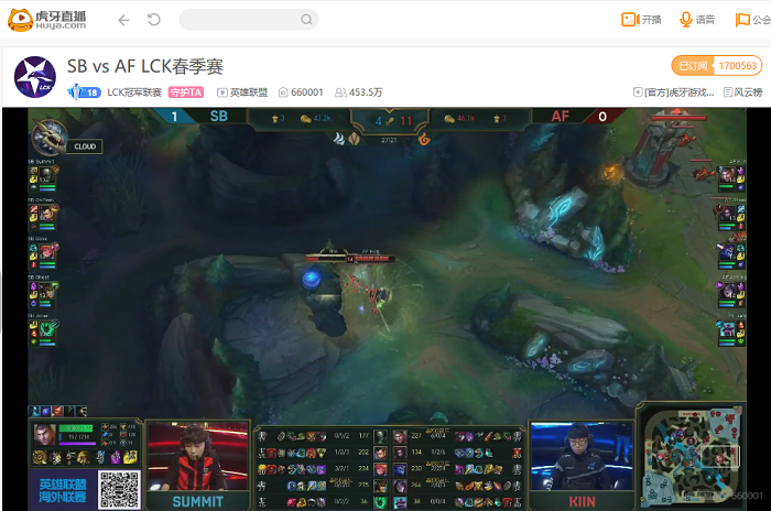 虎牙LCK：Deft表现出色轻取JAG，AF爆冷胜SB
