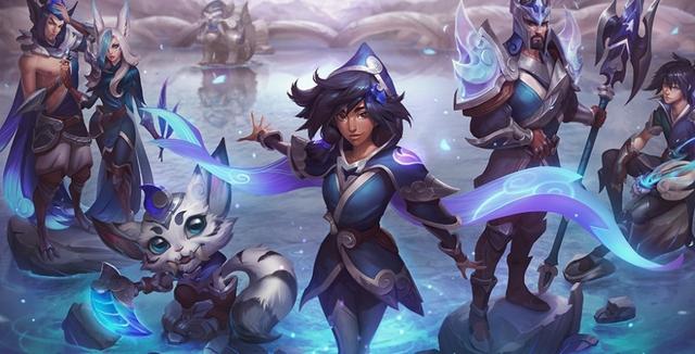 《LOL》历届冠军战队皮肤限时销售