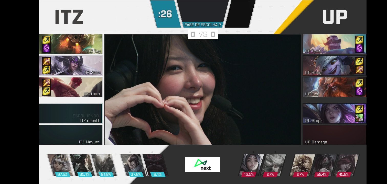 《LOL》巴西战队赛中启用日裔小姐姐 王者实力人还美
