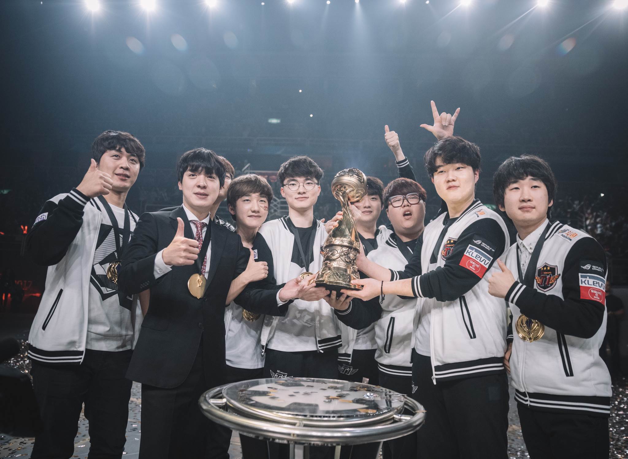 三冠王“SKT”战队夏季赛或更名为“T1”