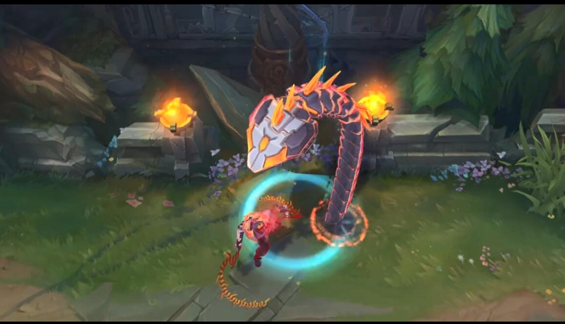 至臻刀妹！《LOL》源计划新五人皮肤原画及动画演示