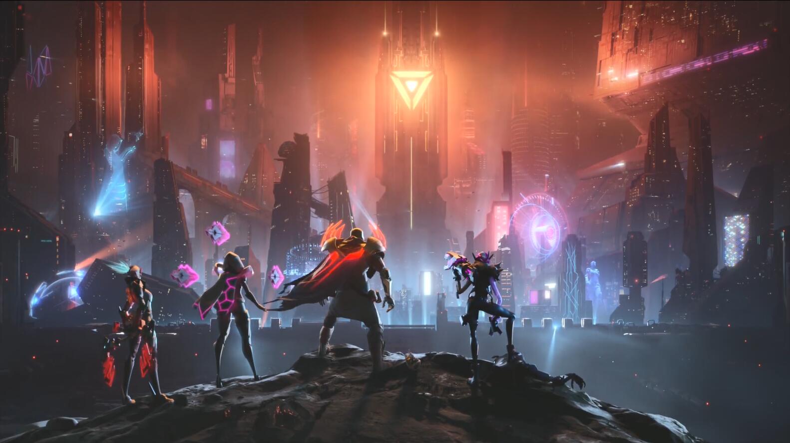 放逐者的复仇！《LOL》新“源计划”五大皮肤宣传片亮相