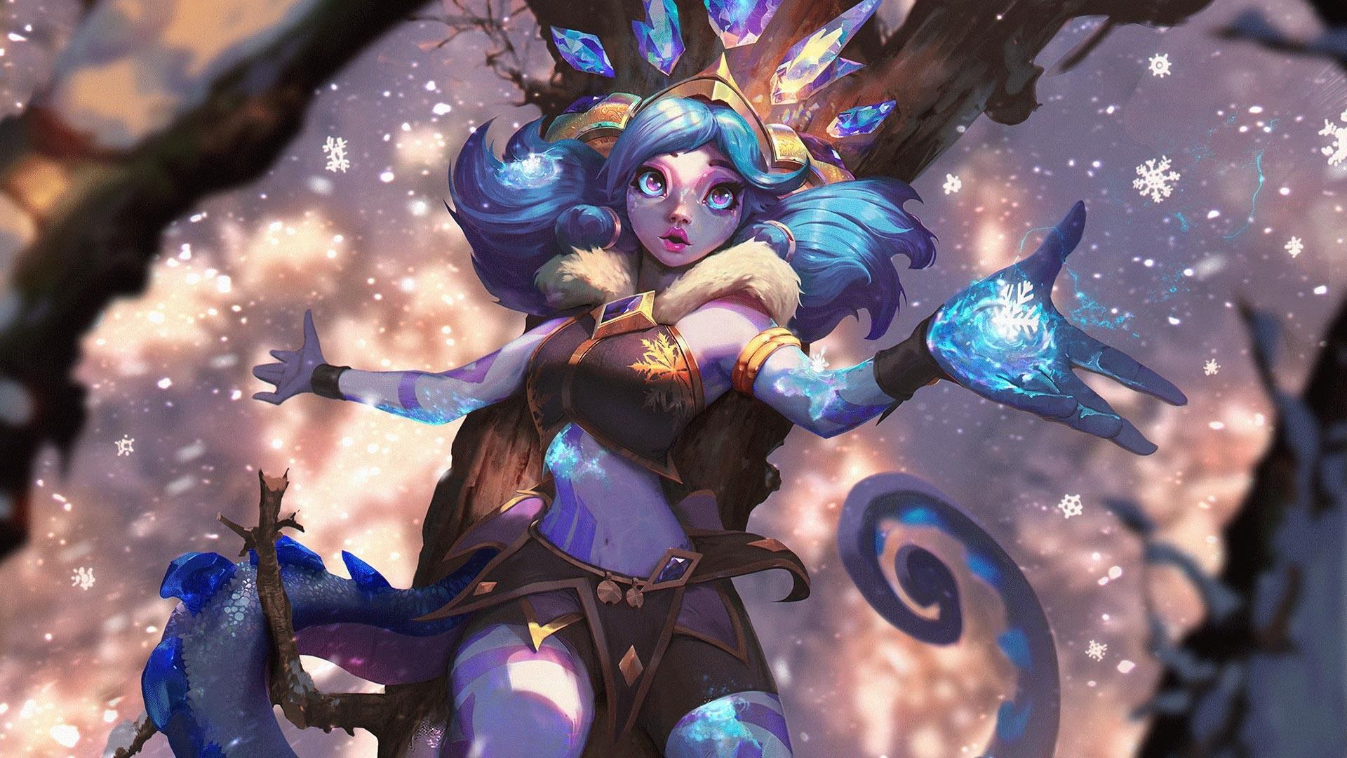 2018《<a href=/yingxiong/ target=_blank class=infotextkey>英雄</a>联盟》冰雪节：冬境乐园活动开启