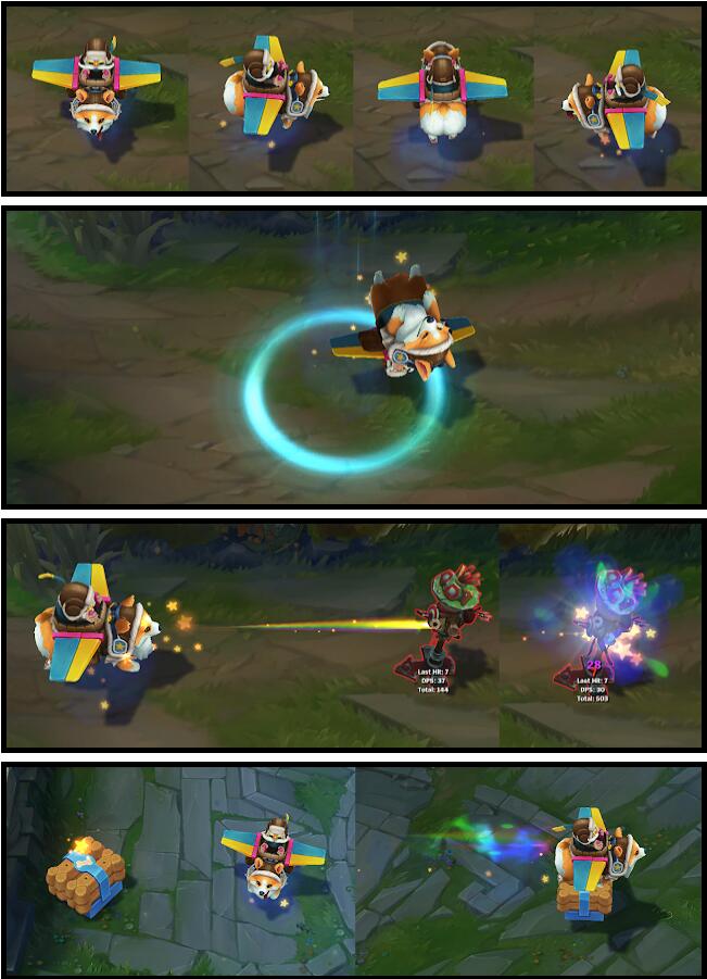 3月6日测试服更新抢先看！ 愚人节皮肤曝光/<a href=/yingxiong/ezreal/ target=_blank class=infotextkey>探险家</a>削弱