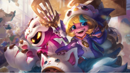 《LOL》10.7版本更新公告 愚人节2020主题皮肤今日上架