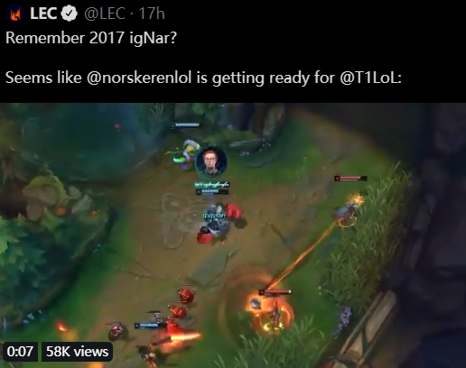 SPY辅助norskeren：<a href=/gaoshou/faker/ target=_blank class=infotextkey>Faker</a> 我来找你了！