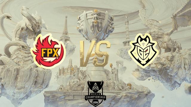 S9淘汰赛3-1定律，决赛FPX对阵G2，谁会是那个1