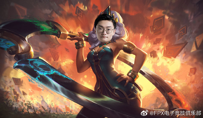 FPX官博宣布:这些英雄的原画更新啦