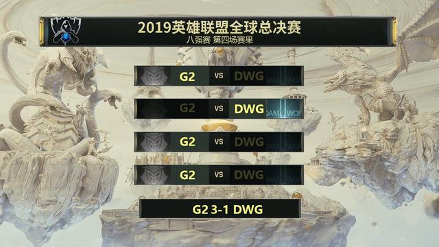 S9淘汰赛3-1定律，决赛FPX对阵G2，谁会是那个1