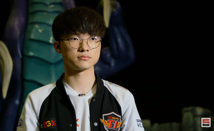 ESPN采访Faker：去年没进世界赛让我学会了很多