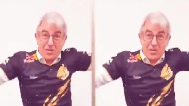 模仿Doinb跳舞！Caps老父亲也开始整活