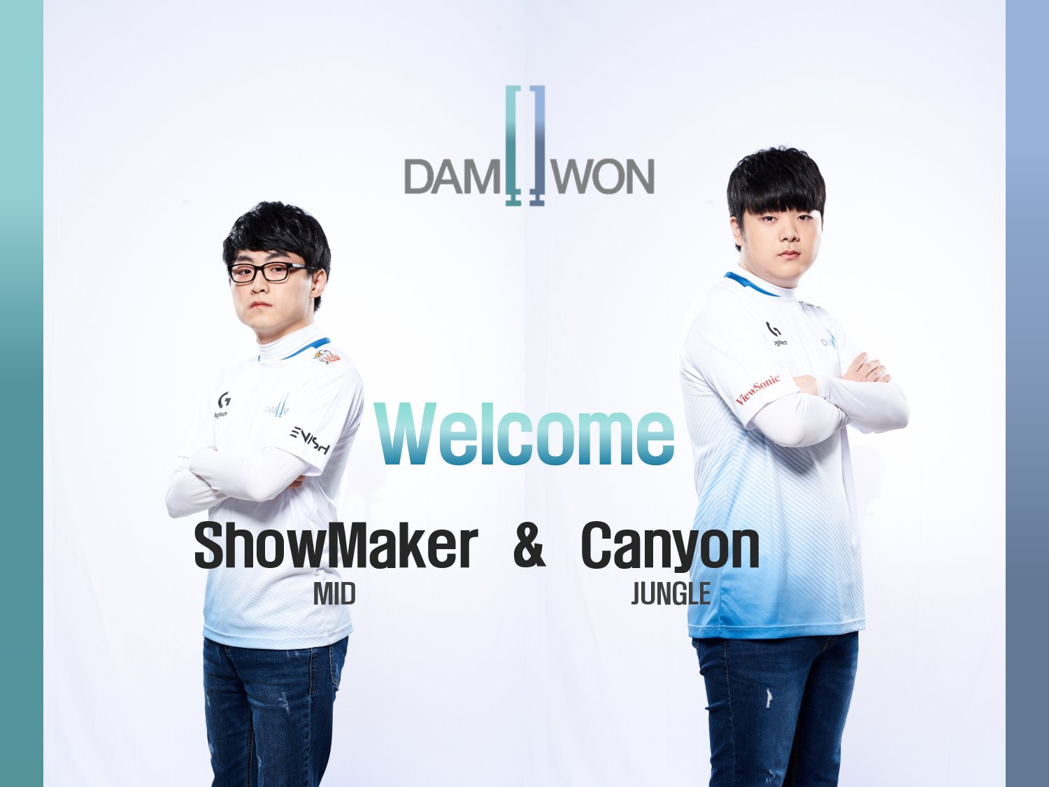 DWG官宣：ShowMaker和Canyon续约至2021年