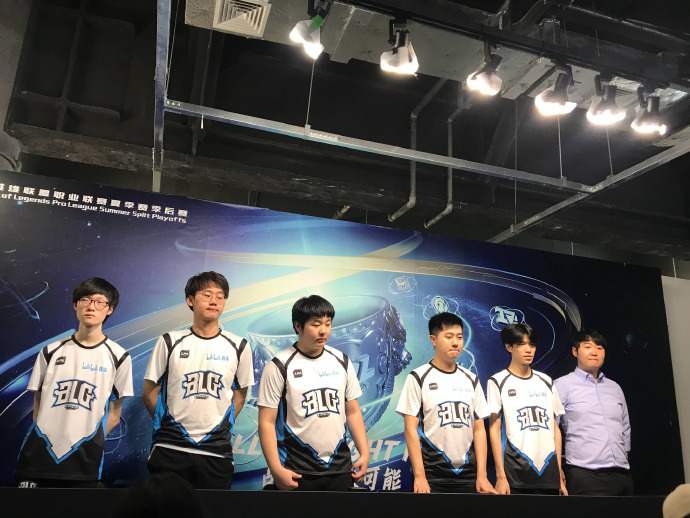 BLG采访：在运营方面我们队伍更胜一筹