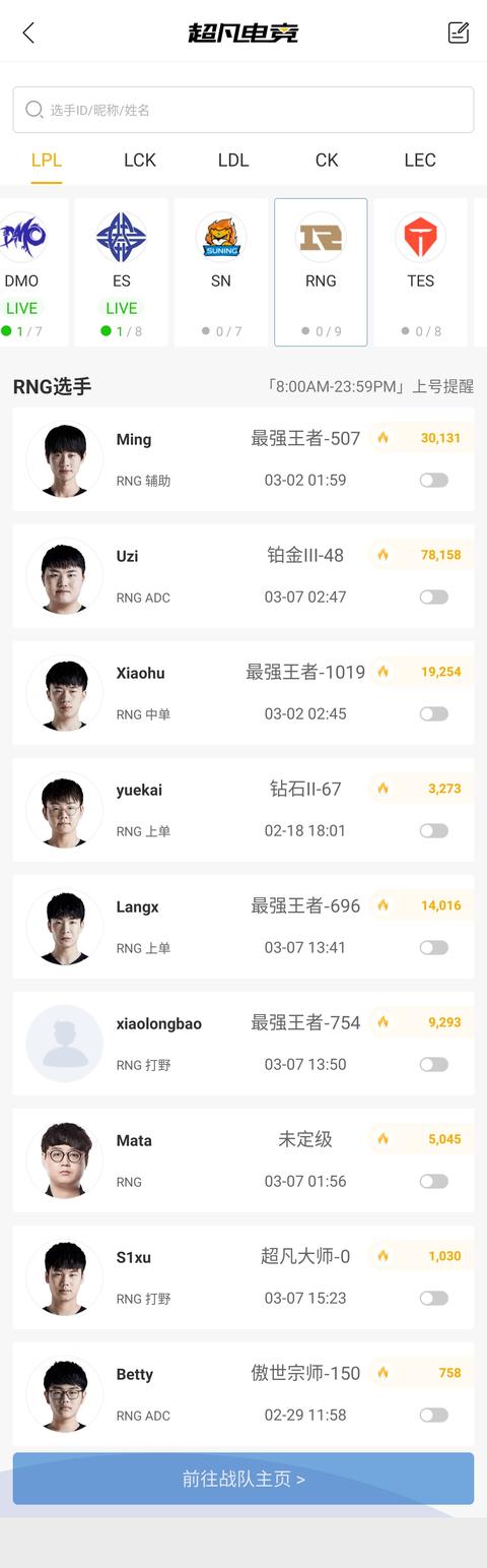 RNG vs TES深度前瞻：Uzi缺席！Karsa和小龙堡谁能证明自己的价值？